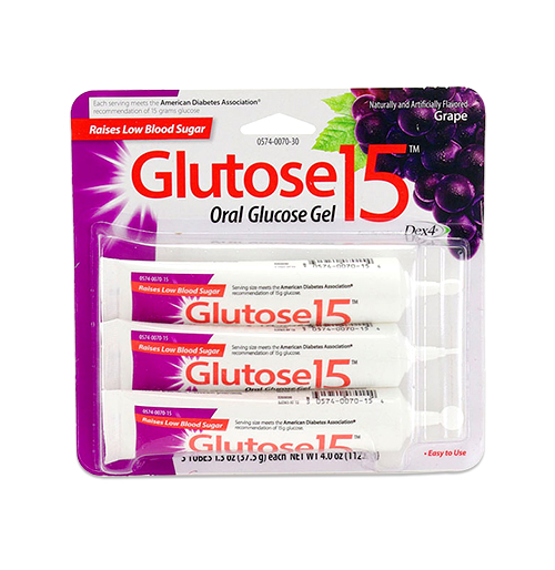 Glutose and Glucose