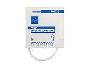 Welch Allyn FlexiPort Blood Pressure Cuff; Size-10 Small Adult, Reusable,  No Tubes or Connectors; Cuff Range 20-26 CM
