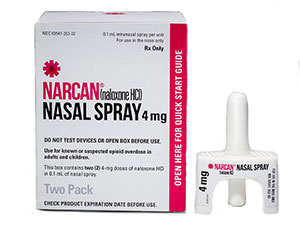nasal spray starts with a