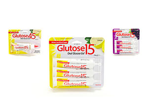 Glutose 15 and Glutose 45