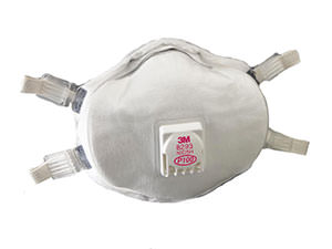 3m p100 particulate respirator mask