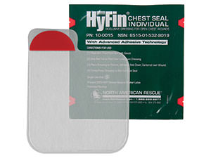 Russell Chest Seal, Chest seal, occlusion dressing