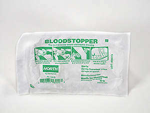 BLOODSTOPPER Wound and Trauma Dressing