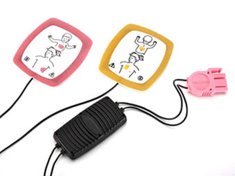 PHYSIO-CONTROL Infant/Child Defib Electrodes | Life-Assist