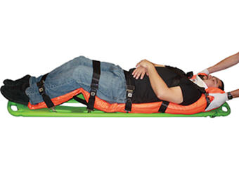 Hartwell Fasplint Fullbody Vacuum Splint 