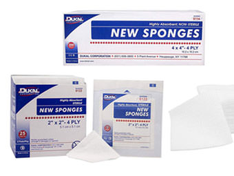 DUKAL New Sponges | Life-Assist