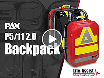 Inside Look at the PAX P5/11 2.0 Backpack