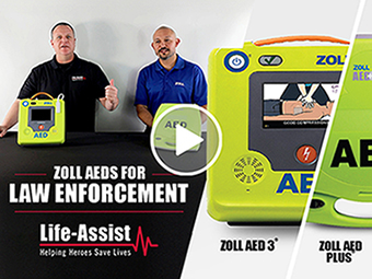 Zoll AEDs for Law Enforcement