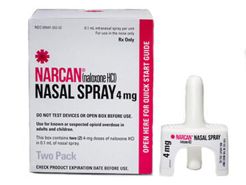 NARCAN® Nasal Spray | Life-Assist