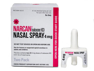 NARCAN Nasal Spray | Life-Assist