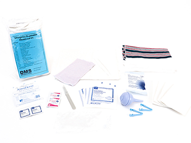 Obstetrical Kit (OB) with Cap and Blanket | Life-Assist