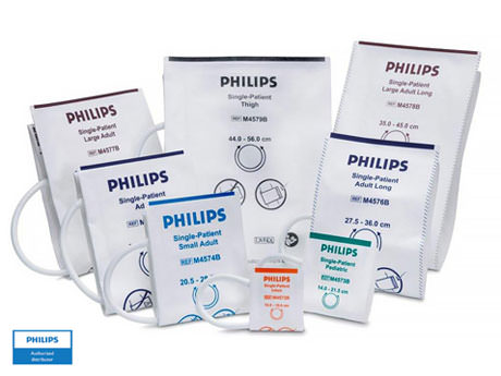 Philips Single Patient NIBP Cuffs | Life-Assist