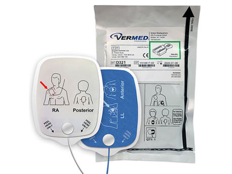 Vermed Multifunction Defib Pads | Life-Assist