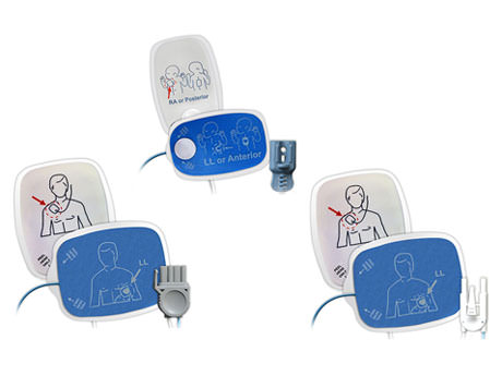 Heart Sync Multifunction Defib Pads | Life-Assist