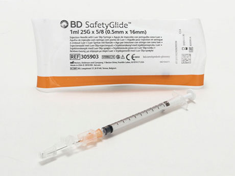 BD SafetyGlide Needles | Life-Assist