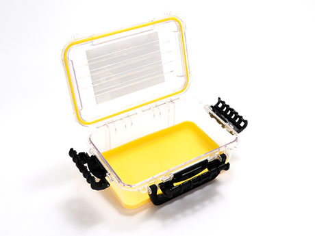 PLANO Waterproof Storage Case in Yellow | Life-Assist