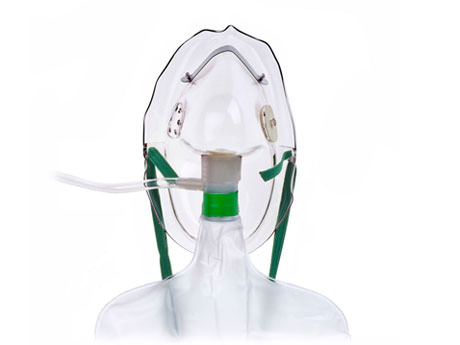 personal oxygen mask