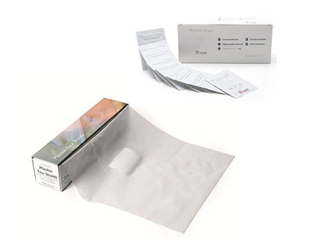 Laerdal Manikin Face Shields and Wipes | Life-Assist