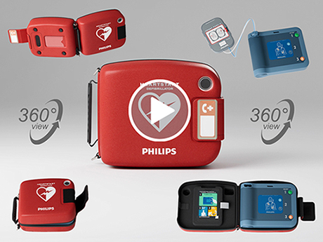 Philips  HeartStart FRx - CardioService