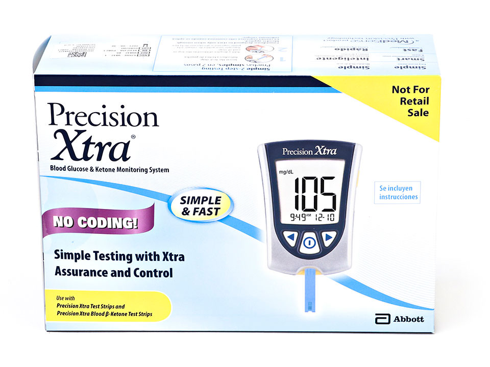 Precision Xtra Blood Glucose and Ketone Monitor