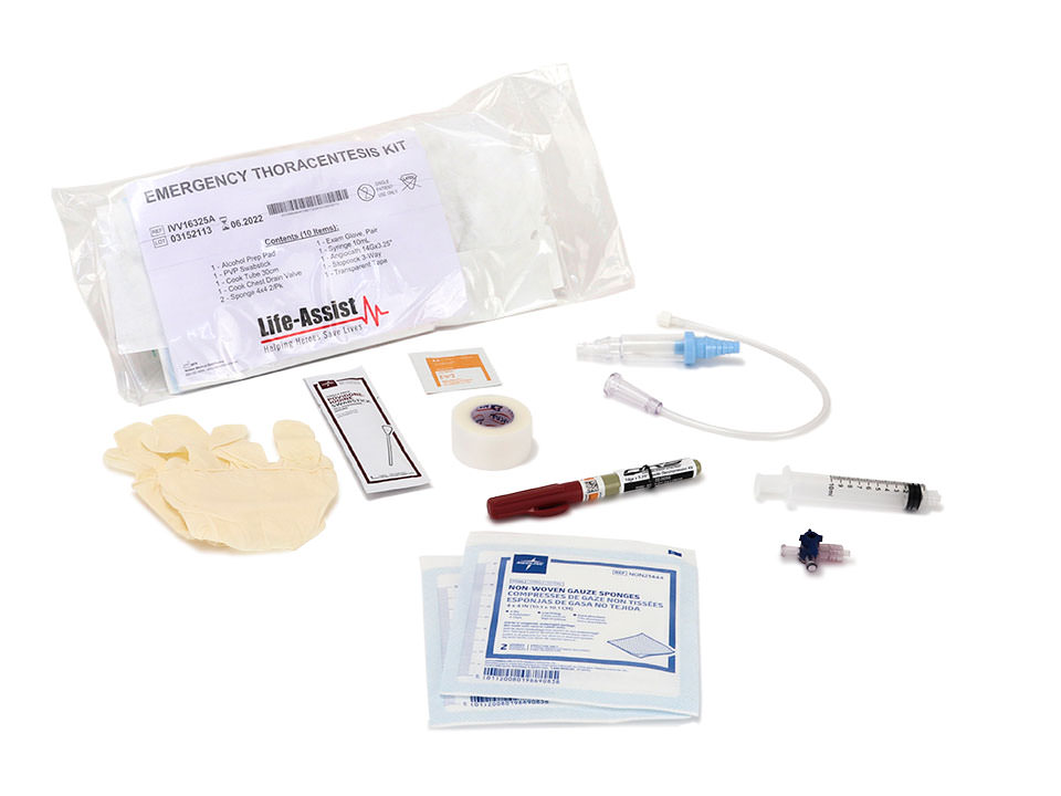 thoracentesis kit