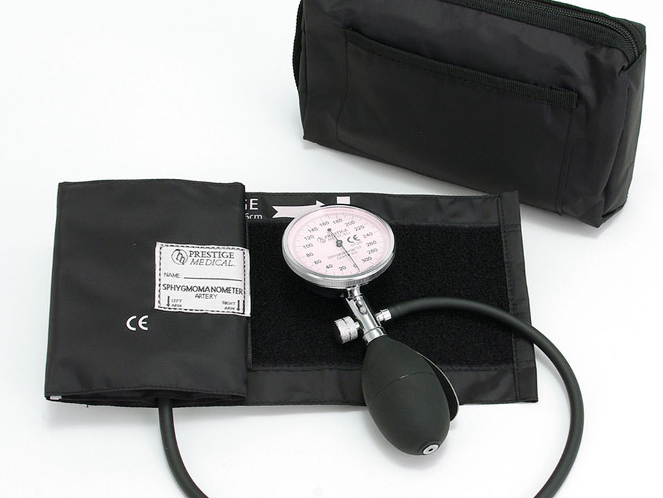 Wall Mount Aneroid Blood Pressure Monitor Machine