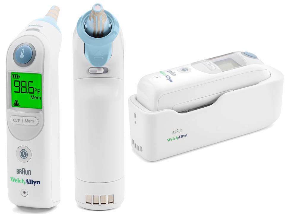 Troosteloos mannetje Conciërge Braun ThermoScan PRO6000 Ear Thermometer | Life-Assist