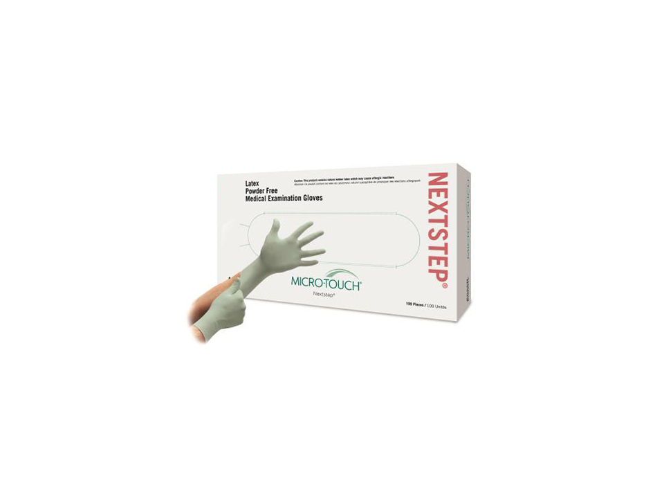 MICROTOUCH NextStep Latex Gloves LifeAssist