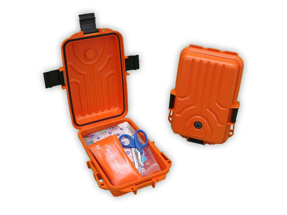 MTM Survivor Dry Box - Orange Small