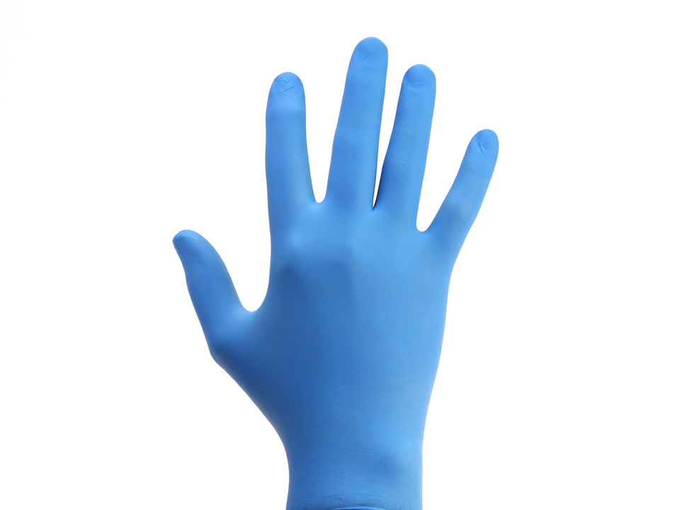 Amsino Nitrile Exam Gloves | Life-Assist