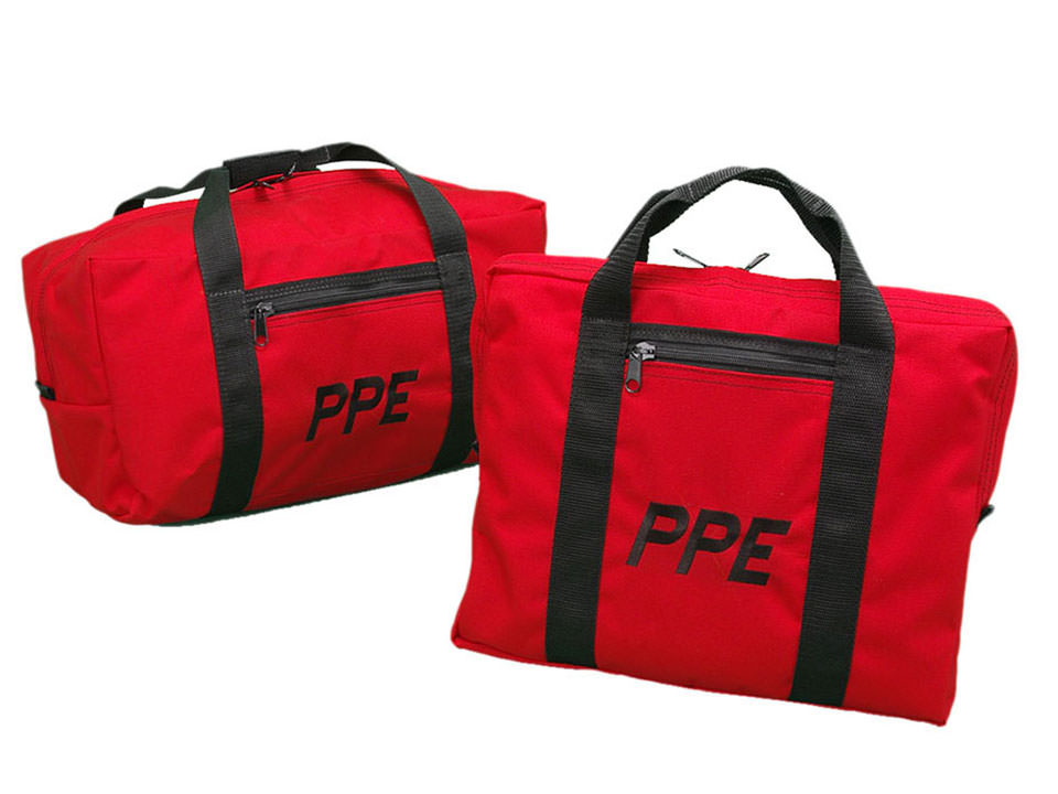 Blue Ppe Kit Bag at Rs 500/piece in New Delhi | ID: 22175433130