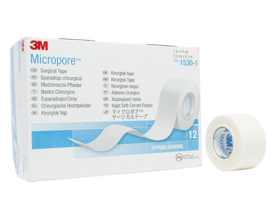 3M Micropore Medical Tape - White by 3M Healthcare