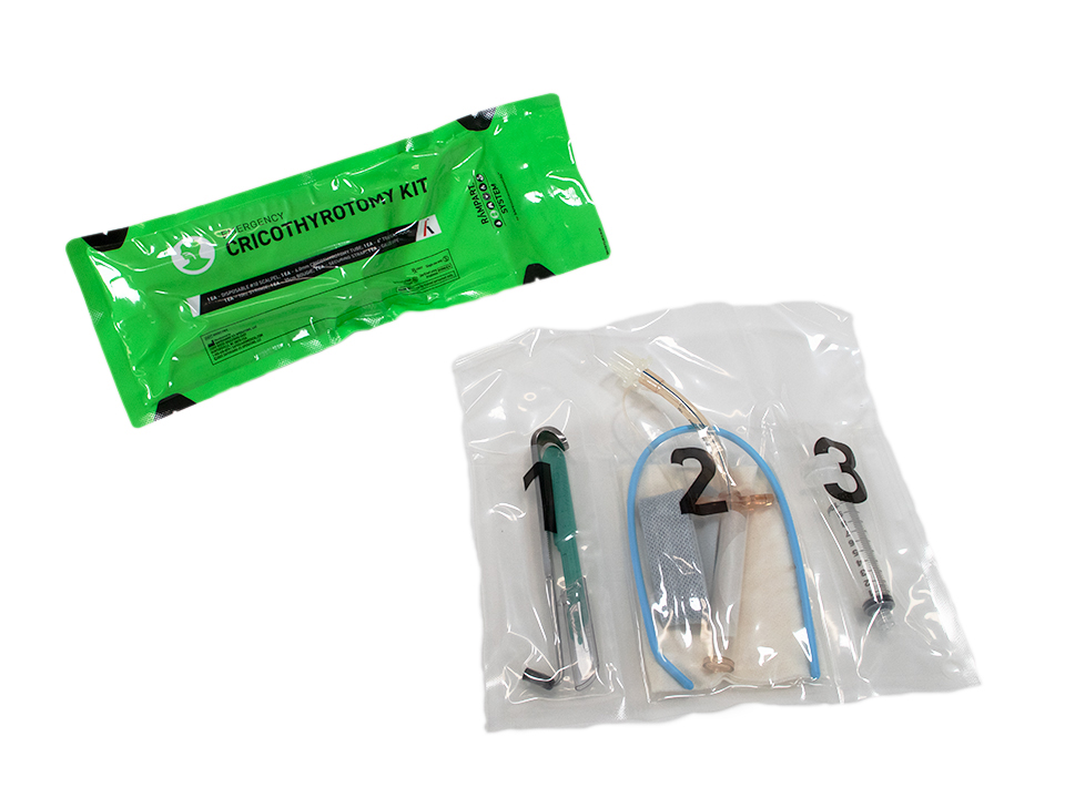 HH Emergency Cricothyrotomy Kit