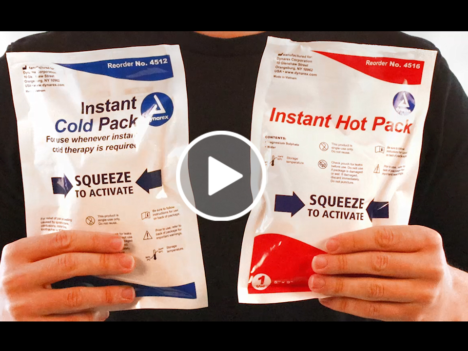 This Instant Hot Pack is for Use Whenever Hot Therapy is Needed!