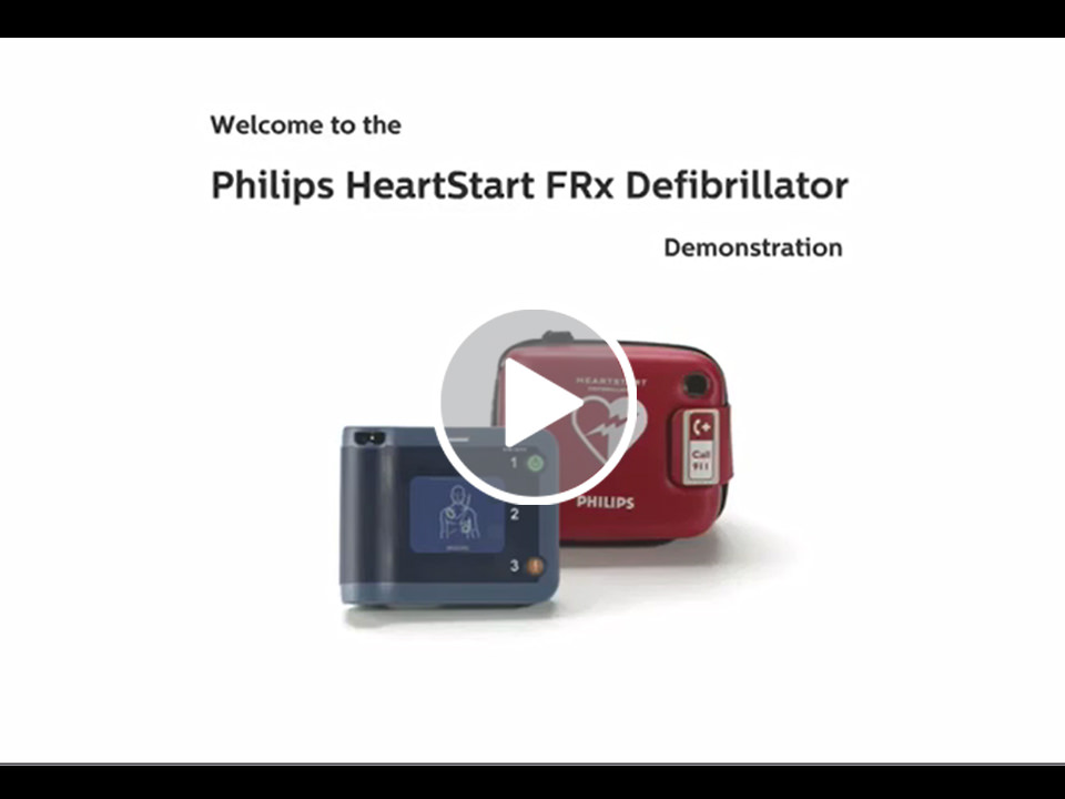 Philips  HeartStart FRx - CardioService