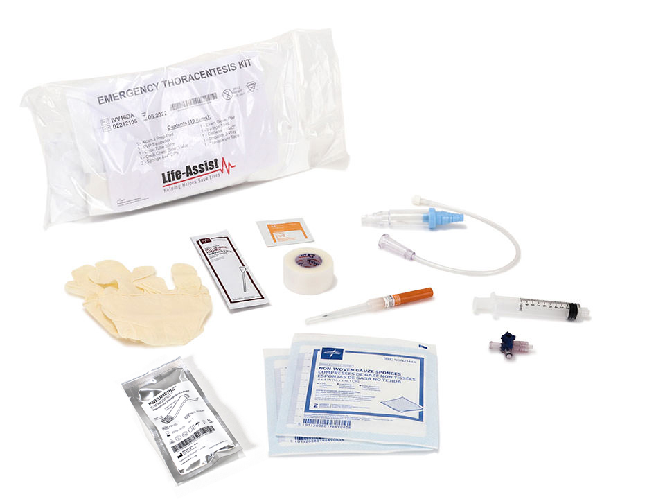 Emergency Thoracentesis Kits