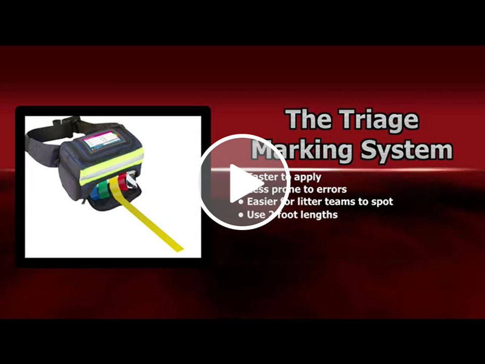 Triage Ribbon Dispenser System, DMS-05763