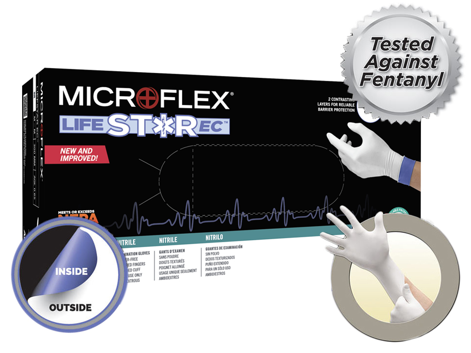 LifeStar EC PowderFree Nitrile Exam Gloves