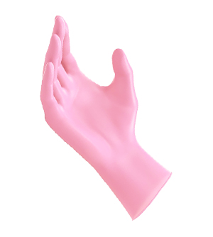 Project Pink Micro-Touch Nitrile Glove