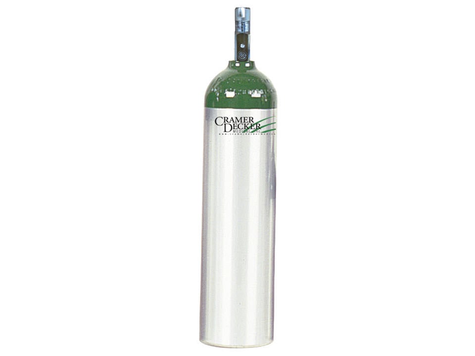 MERET Oxygen Cylinders with 