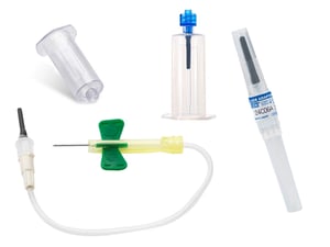 Blood Collection Needles and Adapters