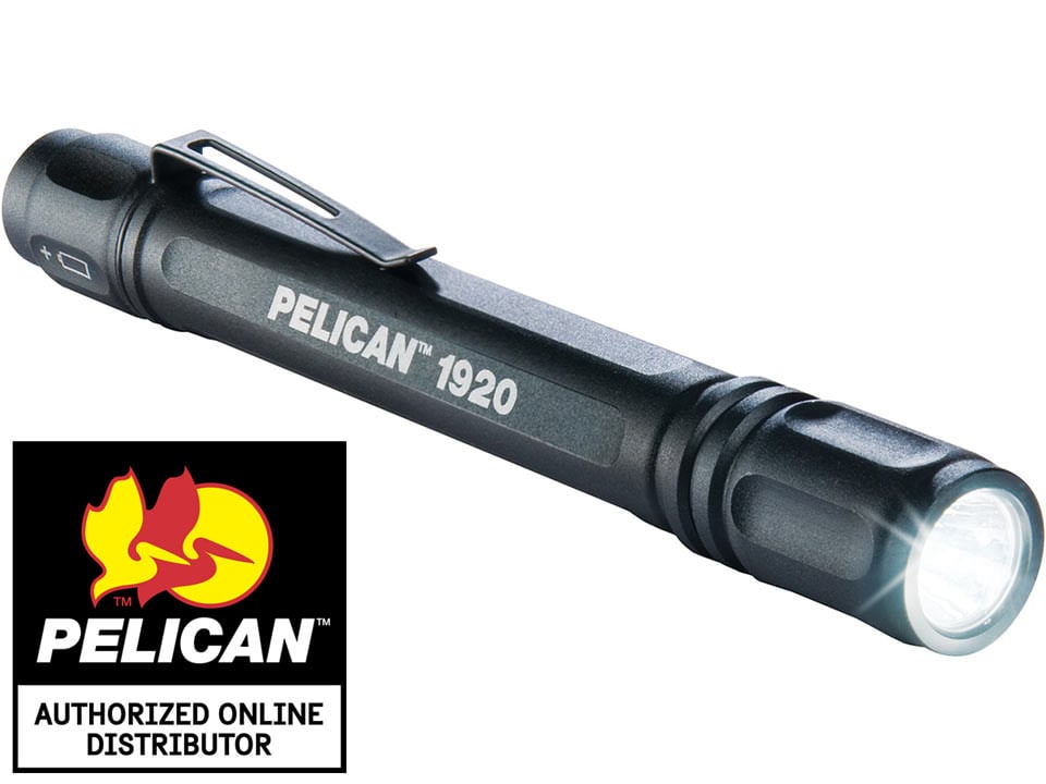 Pelican Compact Aluminum LED Flashlight | Life-Assist