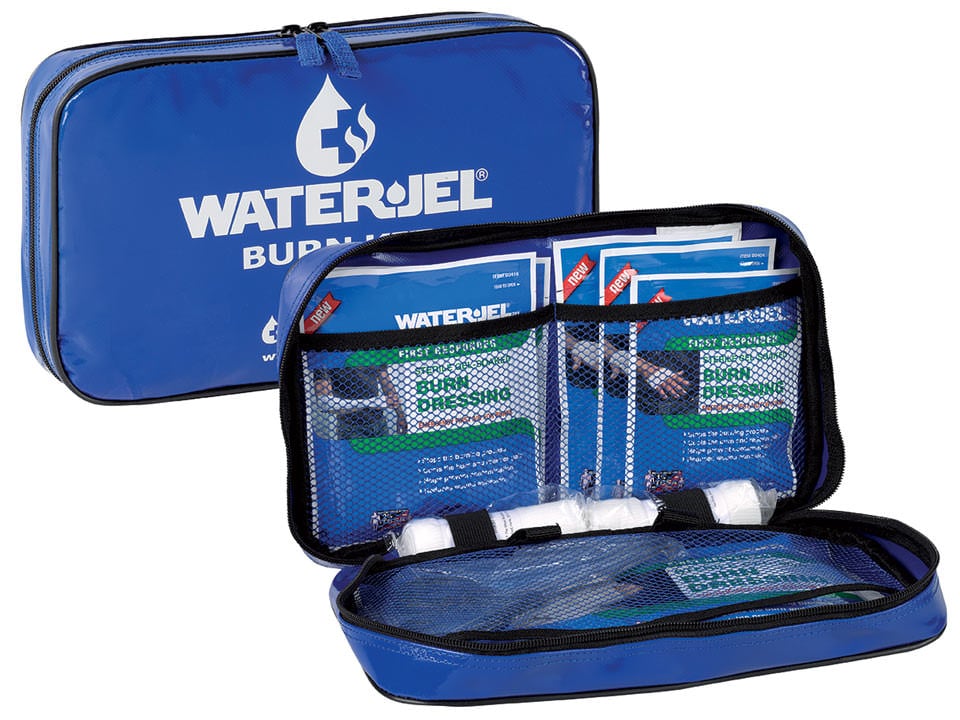 WATER-JEL First Responder Burn Kits | Life-Assist