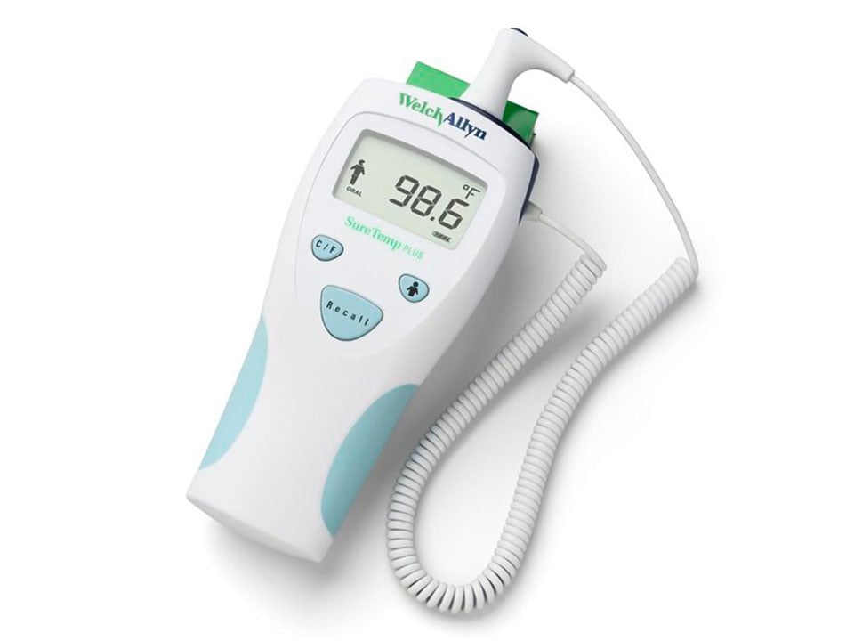 WelchAllyn SURETEMP Plus 690 Thermometer | Life-Assist