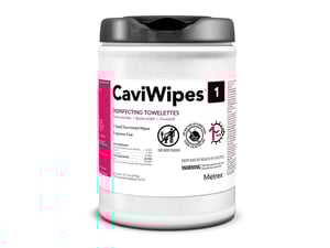 CaviWipes1 Surface Disinfectant/Decontaminant