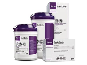 SUPER SANI-CLOTH Germicidal Disposable Wipe