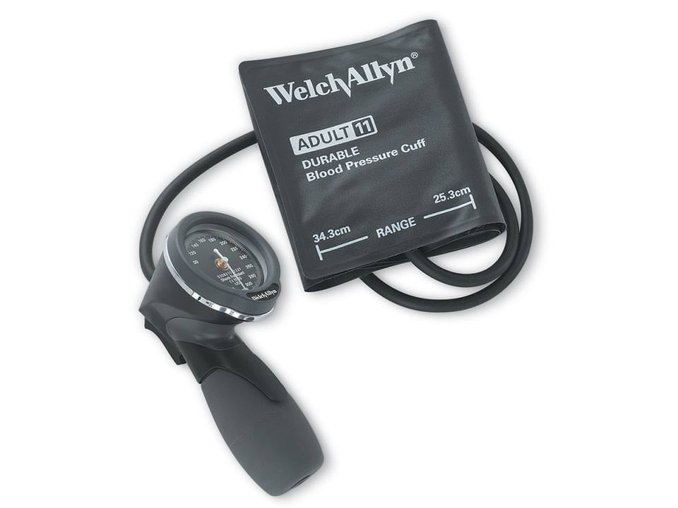 Welch Allyn Silver-Ring Hand Aneroid BP Unit | Life-Assist