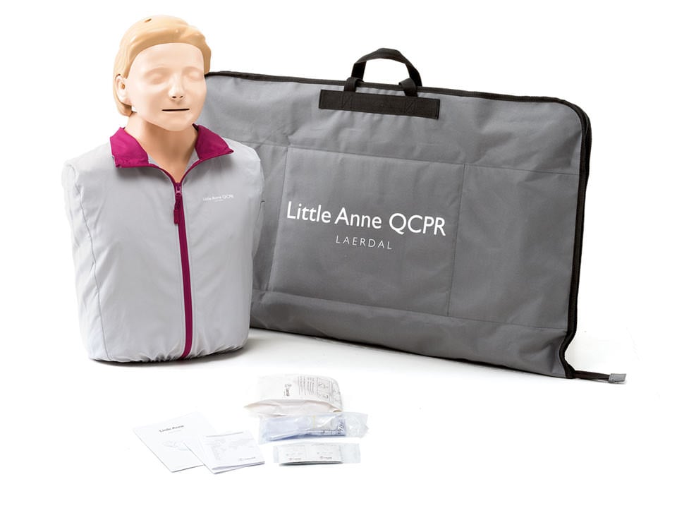 Laerdal Little Anne QCPR Manikin | Life-Assist
