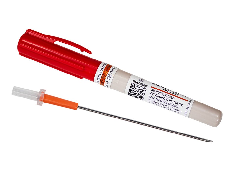 ARS減圧用(10 GAUGE X 3.25 IN.) Enhanced ARS For Needle