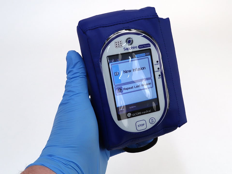 PAX Sapphire Pump Bag | Life-Assist